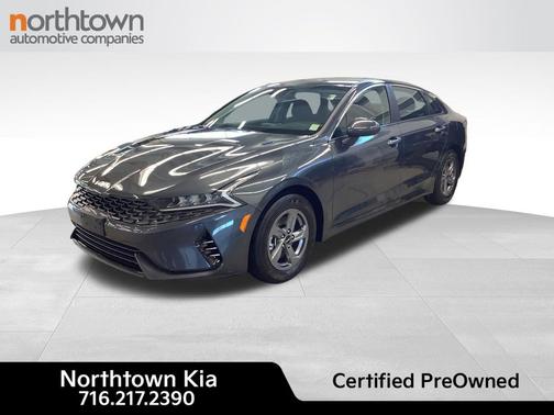 Gravity Gray 2024 Kia K5 LXS