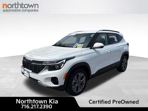 Snow White Pearl 2024 Kia Seltos S