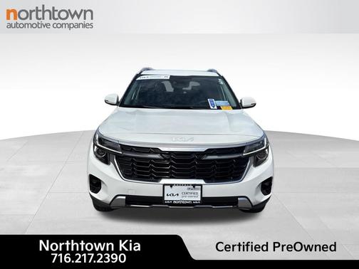 Snow White Pearl 2024 Kia Seltos S