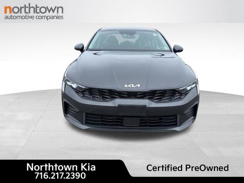 Interstellar Gray 2025 Kia K5 LXS