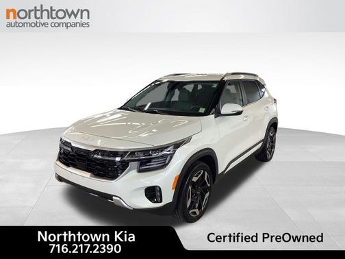 Snow White Pearl 2024 Kia Seltos SX