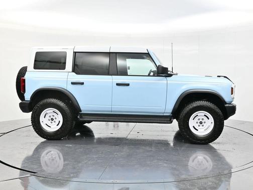 2025 Ford Bronco Heritage Edition