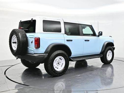 2025 Ford Bronco Heritage Edition