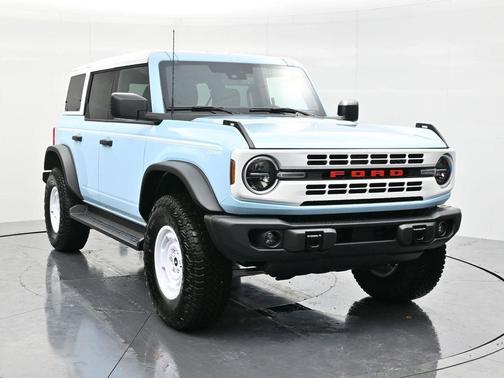 2025 Ford Bronco Heritage Edition