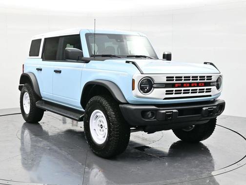2025 Ford Bronco Heritage Edition