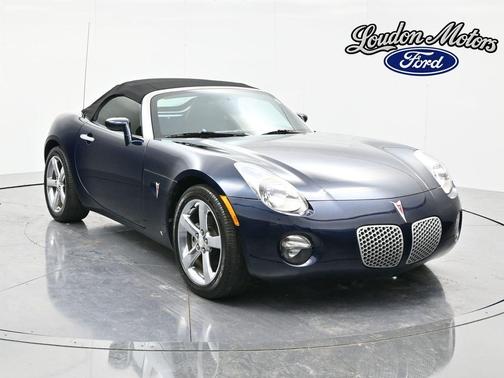 Deep Dark Blue Metallic 2006 Pontiac Solstice
