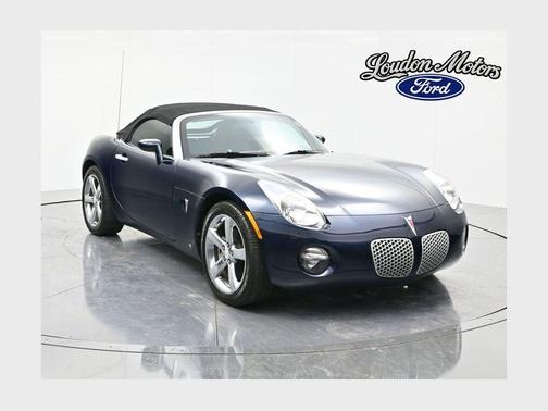Deep Dark Blue Metallic 2006 Pontiac Solstice
