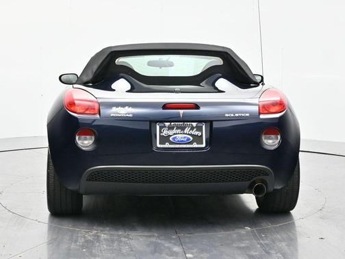 Deep Dark Blue Metallic 2006 Pontiac Solstice