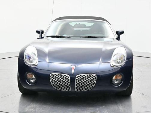 Deep Dark Blue Metallic 2006 Pontiac Solstice