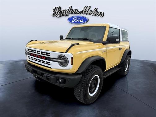 2023 Ford Bronco Heritage Limited Edition