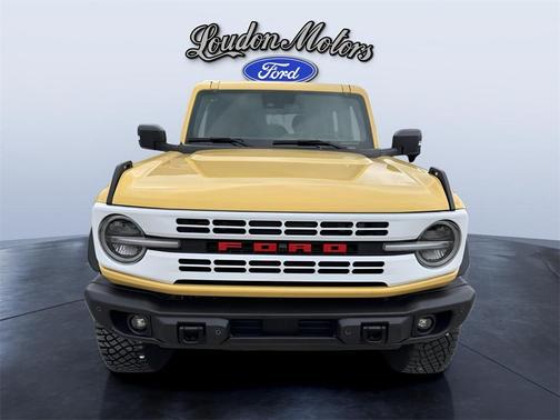 2023 Ford Bronco Heritage Limited Edition