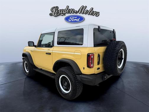 2023 Ford Bronco Heritage Limited Edition