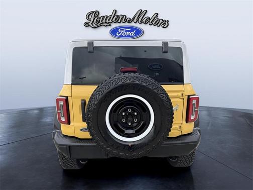 2023 Ford Bronco Heritage Limited Edition