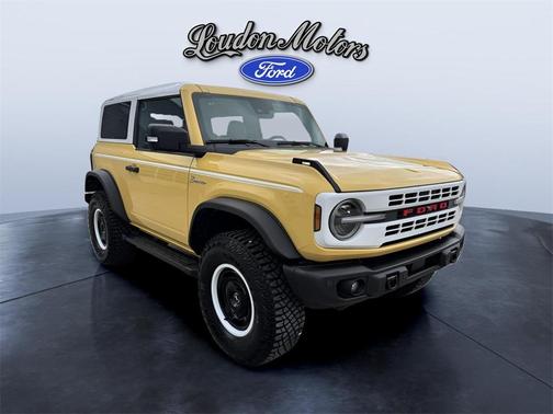 2023 Ford Bronco Heritage Limited Edition