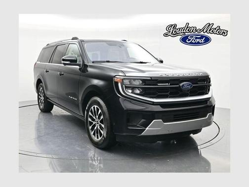 Black Metallic 2025 Ford Expedition Max Platinum