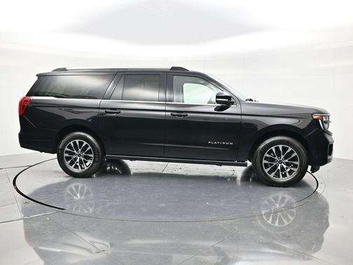 Black Metallic 2025 Ford Expedition Max Platinum