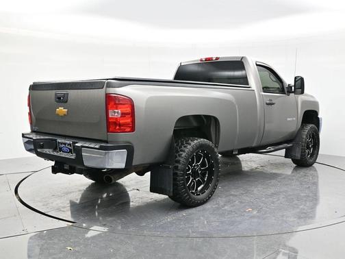 Graystone Metallic 2014 Chevrolet Silverado 2500 LT