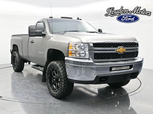 Graystone Metallic 2014 Chevrolet Silverado 2500 LT