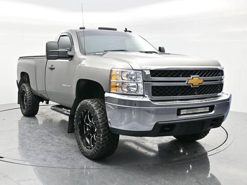 Graystone Metallic 2014 Chevrolet Silverado 2500 LT