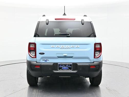 Blue 2025 Ford Bronco Sport Heritage
