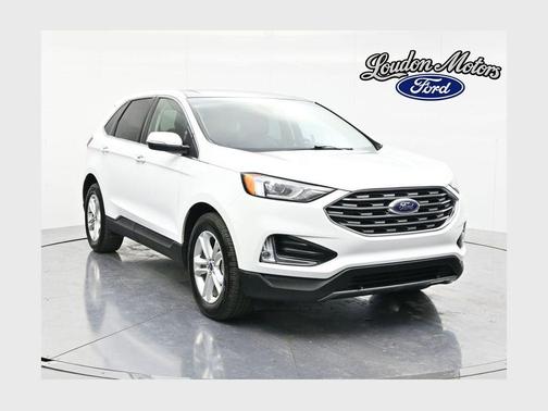 Oxford White 2020 Ford Edge SEL