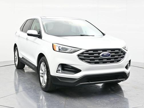 Oxford White 2020 Ford Edge SEL