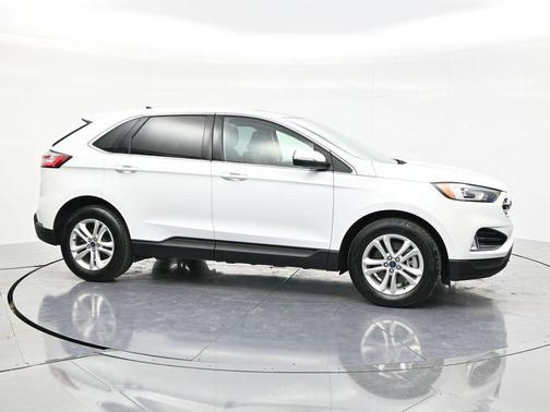 Oxford White 2020 Ford Edge SEL
