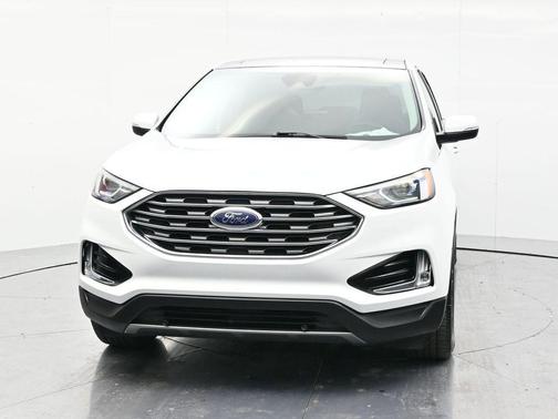 Oxford White 2020 Ford Edge SEL