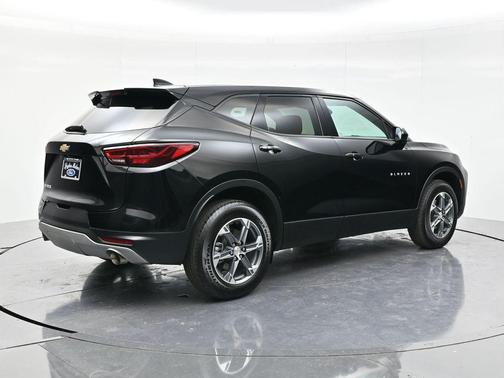 Black 2025 Chevrolet Blazer LT