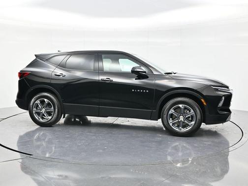 Black 2025 Chevrolet Blazer LT