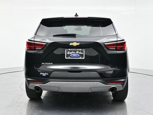 Black 2025 Chevrolet Blazer LT