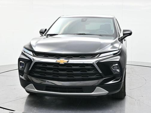 Black 2025 Chevrolet Blazer LT