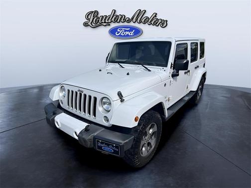 2016 Jeep Wrangler Unlimited Sahara