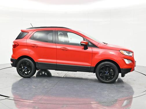 Race Red 2019 Ford EcoSport SE