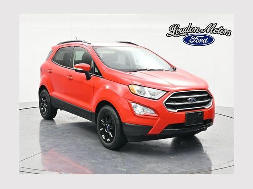 Race Red 2019 Ford EcoSport SE