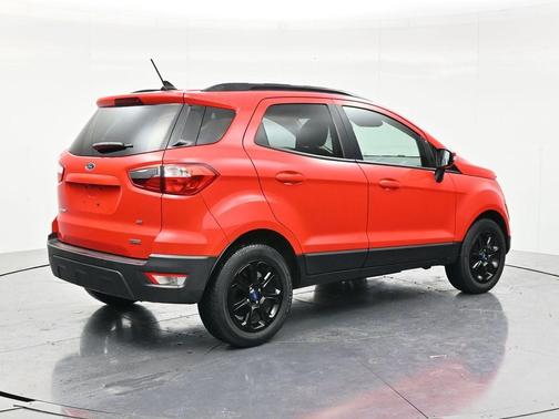 Race Red 2019 Ford EcoSport SE