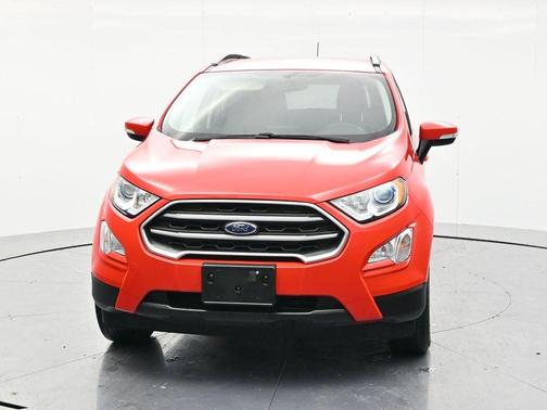 Race Red 2019 Ford EcoSport SE