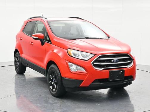 Race Red 2019 Ford EcoSport SE