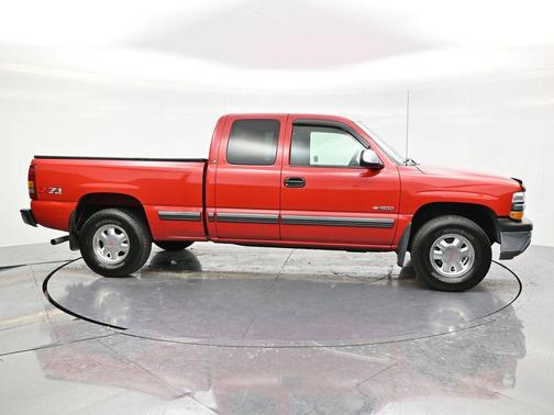 2002 Chevrolet Silverado 1500 LS Extended Cab