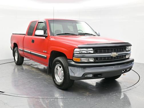 2002 Chevrolet Silverado 1500 LS Extended Cab