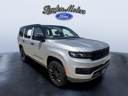 2022 Jeep Grand Wagoneer Series II