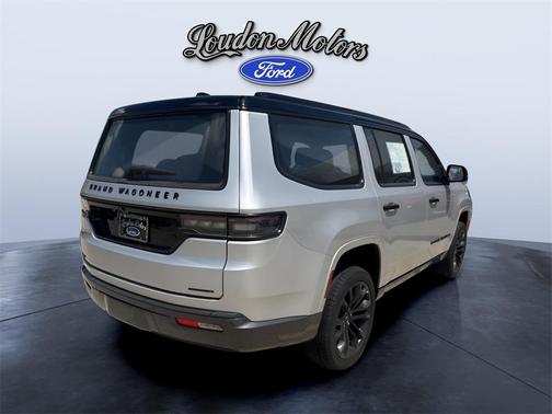 2022 Jeep Grand Wagoneer Series II