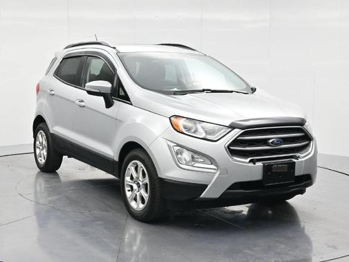 Silver Metallic 2019 Ford EcoSport SE