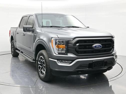 Gray Metallic 2023 Ford F-150 XLT