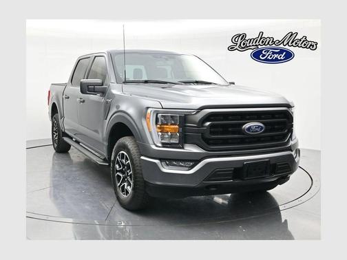 Gray Metallic 2023 Ford F-150 XLT