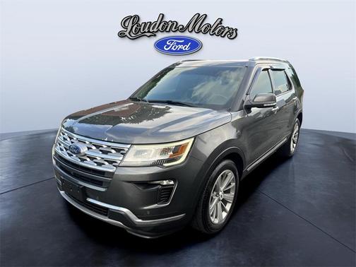 2018 Ford Explorer Limited