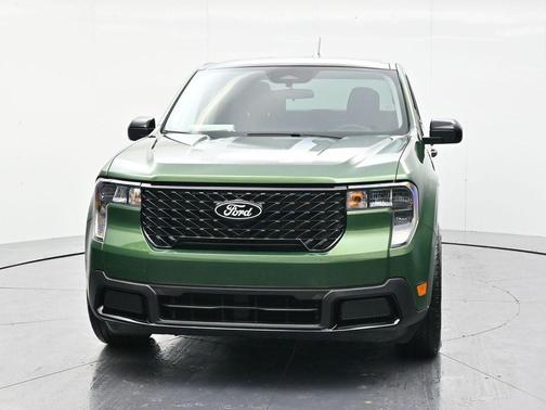 Green 2025 Ford Maverick XLT