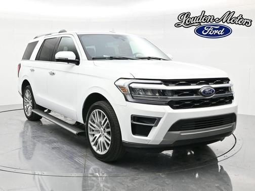 Oxford White 2024 Ford Expedition Limited