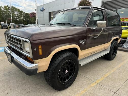 1986 Ford Bronco II Sport