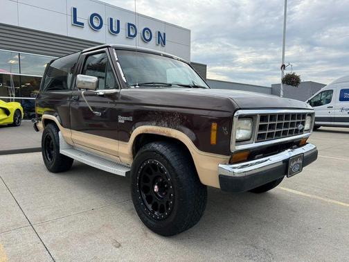 1986 Ford Bronco II Sport